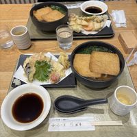   at Dashi & Soba Suisha in Hiroshima