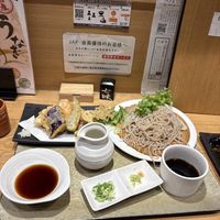   at Dashi & Soba Suisha in Hiroshima