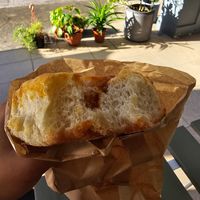 Cinnamon roll at Rya Bakehouse in Central Singapore