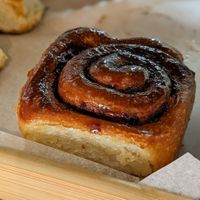 Vegan Cinnamon Roll at Rya Bakehouse in Central Singapore