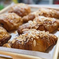 Vegan Almond Croissant at Rya Bakehouse in Central Singapore