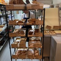 Inside bakehouse  at Rya Bakehouse in Central Singapore