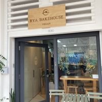Outside bakehouse   at Rya Bakehouse in Central Singapore