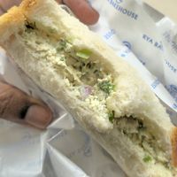 Tofu mayo egg-which at Rya Bakehouse in Central Singapore