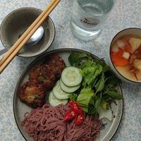 Bún chả nấm hà nội at The Seeds Plant-Based Foods & Desserts in Hoi An