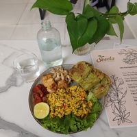 Tofu Scramble at The Seeds Plant-Based Foods & Desserts in Hoi An