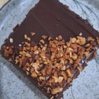 Beet Brownie at The Seeds Plant-Based Foods & Desserts in Hoi An