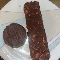 Bounty and snickers  at The Seeds Plant-Based Foods & Desserts in Hoi An