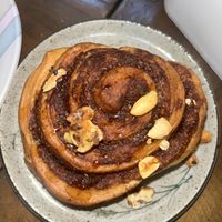 Cinnamon roll  at The Seeds Plant-Based Foods & Desserts in Hoi An