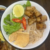 Hội An noodles  at The Seeds Plant-Based Foods & Desserts in Hoi An