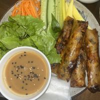 Spring rolls  at The Seeds Plant-Based Foods & Desserts in Hoi An