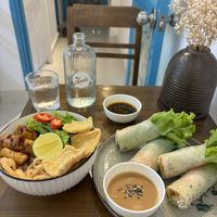 Hoi An Noodles & Fresh Spring Rolls   at The Seeds Plant-Based Foods & Desserts in Hoi An