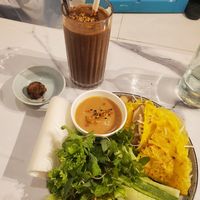 I came here almost daily 😆😅🤩😋 pancake and the chocoholic smoothie bowl as a smoothie at The Seeds Plant-Based Foods & Desserts in Hoi An