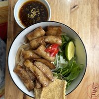 Hoi An noodles  at The Seeds Plant-Based Foods & Desserts in Hoi An