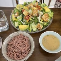 Temple salad   at The Seeds Plant-Based Foods & Desserts in Hoi An