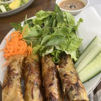 Spring rolls   at The Seeds Plant-Based Foods & Desserts in Hoi An