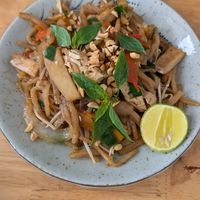 Pad Hoi An at The Seeds Plant-Based Foods & Desserts in Hoi An