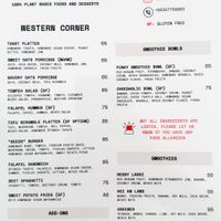 Menu as of 30 April 2025, page 2/3  at The Seeds Plant-Based Foods & Desserts in Hoi An