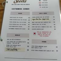  at The Seeds Plant-Based Foods & Desserts in Hoi An