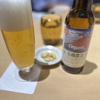 Organic and vegan beer  at HND - Diversity Diner - T3 - Departures in Tokyo