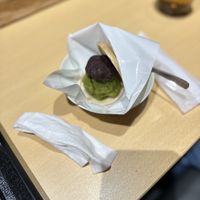 Matcha and adzuki beans 🍵 🫘   at HND - Diversity Diner - T3 - Departures in Tokyo