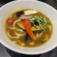 Curry udon  at HND - Diversity Diner - T3 - Departures in Tokyo