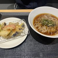 Tempura soba  at HND - Diversity Diner - T3 - Departures in Tokyo
