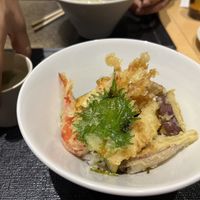 Tempura  at HND - Diversity Diner - T3 - Departures in Tokyo