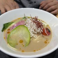 Miso udon  at HND - Diversity Diner - T3 - Departures in Tokyo