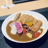 Katsu curry  at HND - Diversity Diner - T3 - Departures in Tokyo