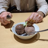 Gelato  at HND - Diversity Diner - T3 - Departures in Tokyo
