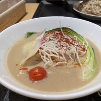 Dandan noodles  at HND - Diversity Diner - T3 - Departures in Tokyo