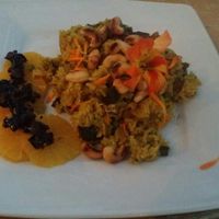 vegan paella at Hof Van Twello in Twello