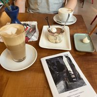  Vegan tiramissu and cantucci  at TiramiGiu in Berlin