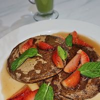  at Mani's Cafe in Muscat