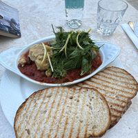 Shashuka  at Mani's Cafe in Muscat