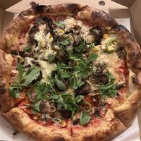   at Waka Waka Pizza in Manchester