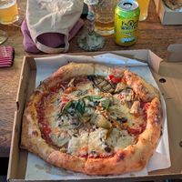  at Waka Waka Pizza in Manchester
