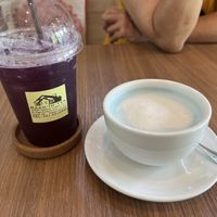 drinks  at Baan Im Yen in Nakhon Pathom