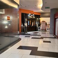 Entrance from the corner of the mall  at Mother India in Kota Kinabalu