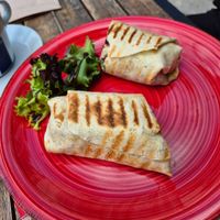 Vegetarischer Feta Wrap at Boardwalk  in 