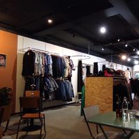 Vintage clothing store at LUA Coffee & Treats in Zwolle