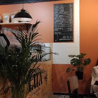 Drinks menu at LUA Coffee & Treats in Zwolle