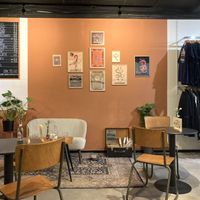 combi second-hand clothes  at LUA Coffee & Treats in Zwolle