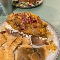 Amazing jackfruit! at LUA Coffee & Treats in Zwolle