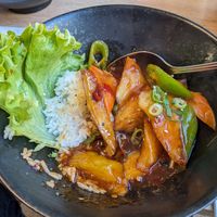 Yu xiang aubergine 🍆 at TeaCo in Vienna