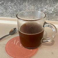 Coffee at Nucha Coffee Art in Madrid