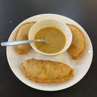   at CURRYPUFF VEGGIE in Jakarta