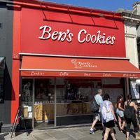 Ben’s Cookies  at Ben's Cookies in South West London