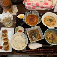 Mapo Tofu Set  at tsuminaki Mapo Tofu - 罪無き麻婆豆腐 in Tokyo